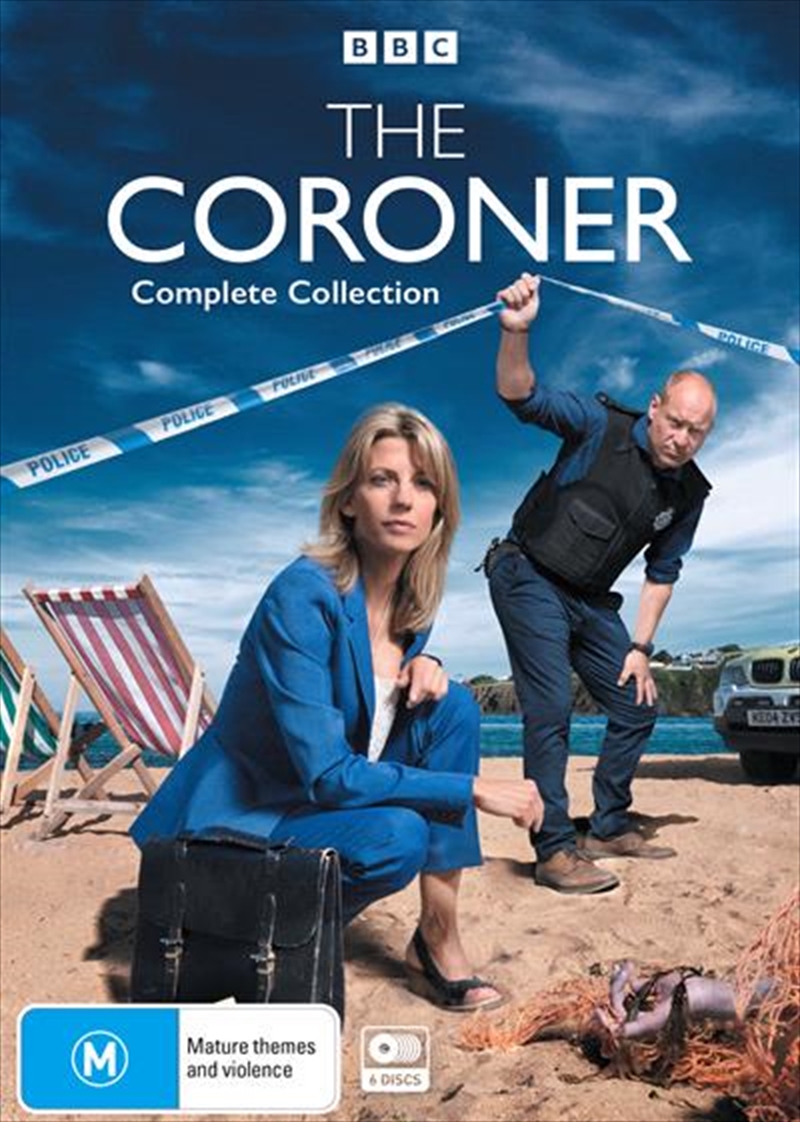 Coroner  Complete Collection, The/Product Detail/Drama
