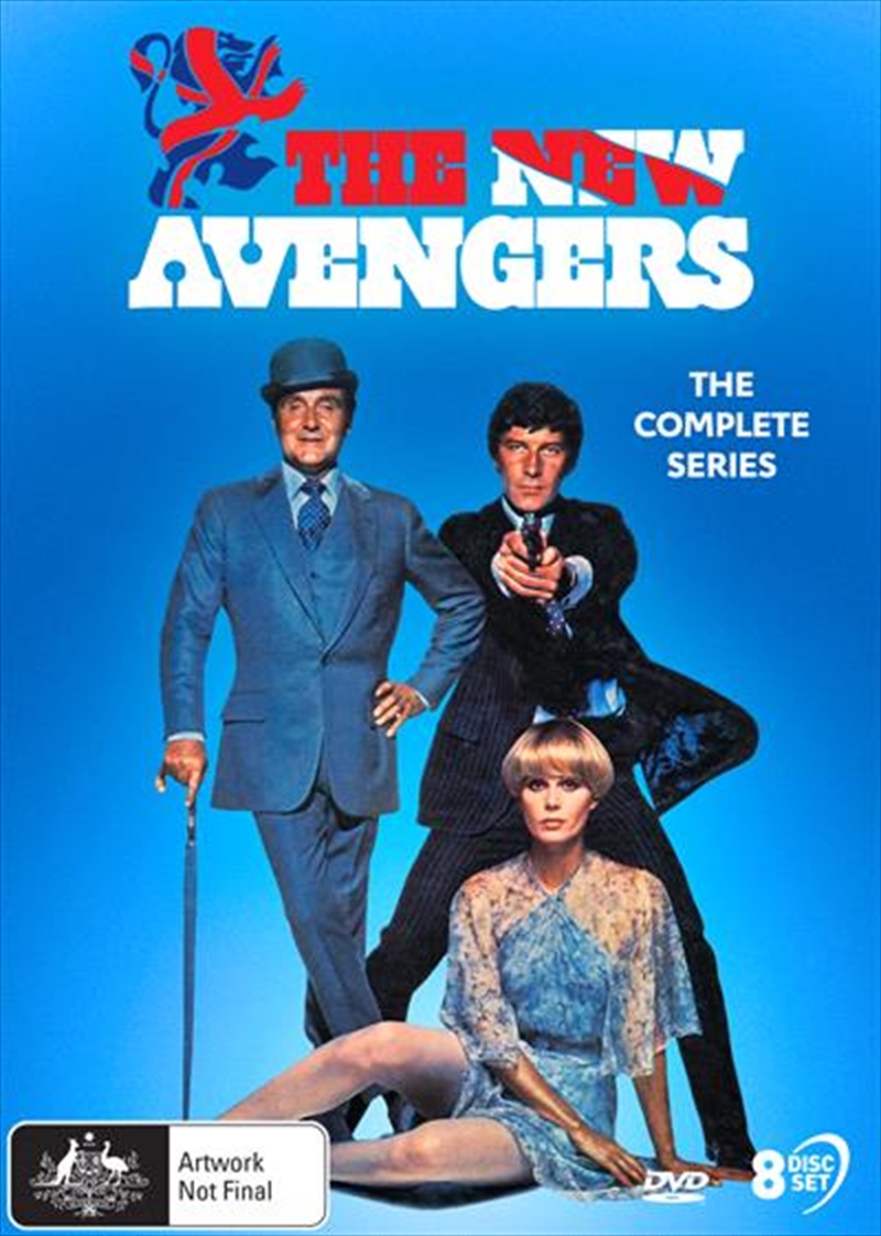 New Avengers  Complete Series, The/Product Detail/Drama