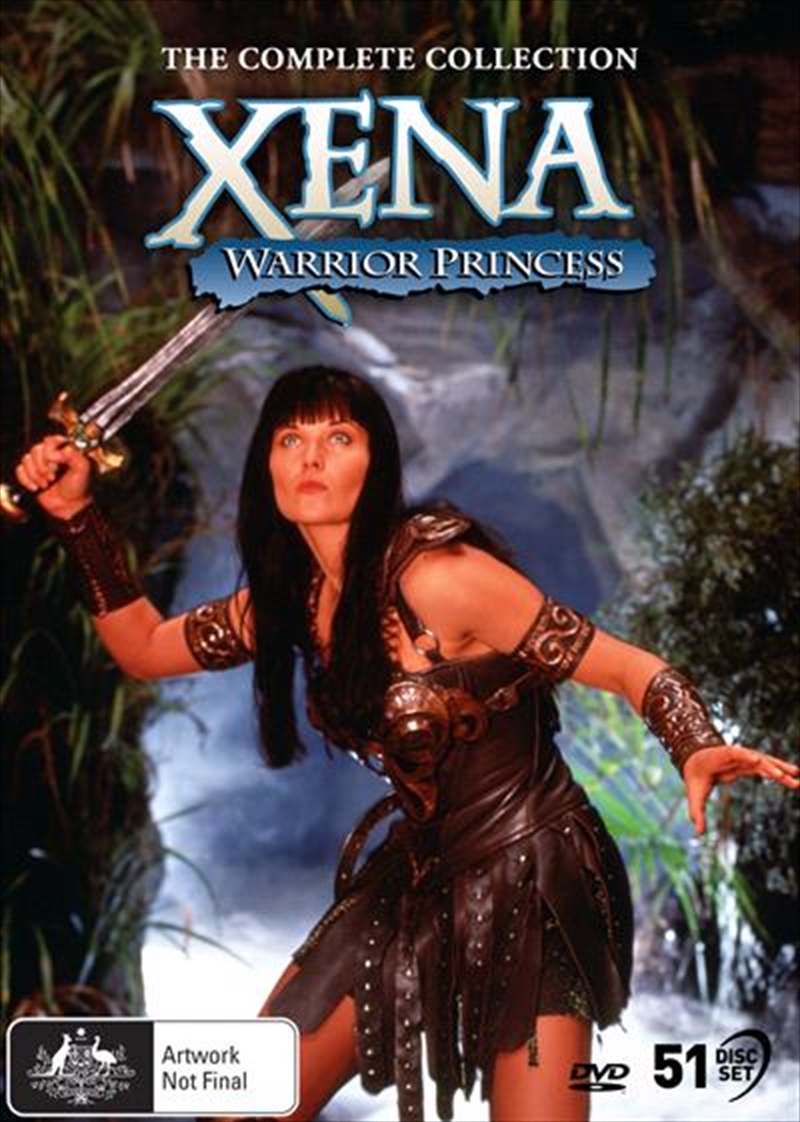 Xena - Warrior Princess  Complete Collection/Product Detail/Action