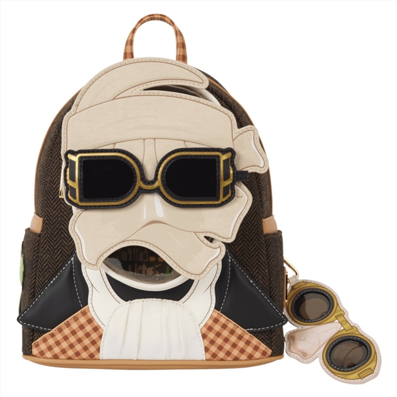 Loungefly Universal Monsters - Invisible Man Mini backpack/Product Detail/Bags