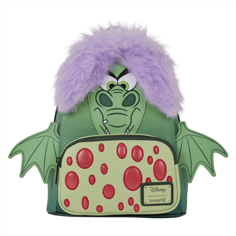 Loungefly Sword in the Stone - Madam Mim Dragon Cosplay Mini Backpack/Product Detail/Bags