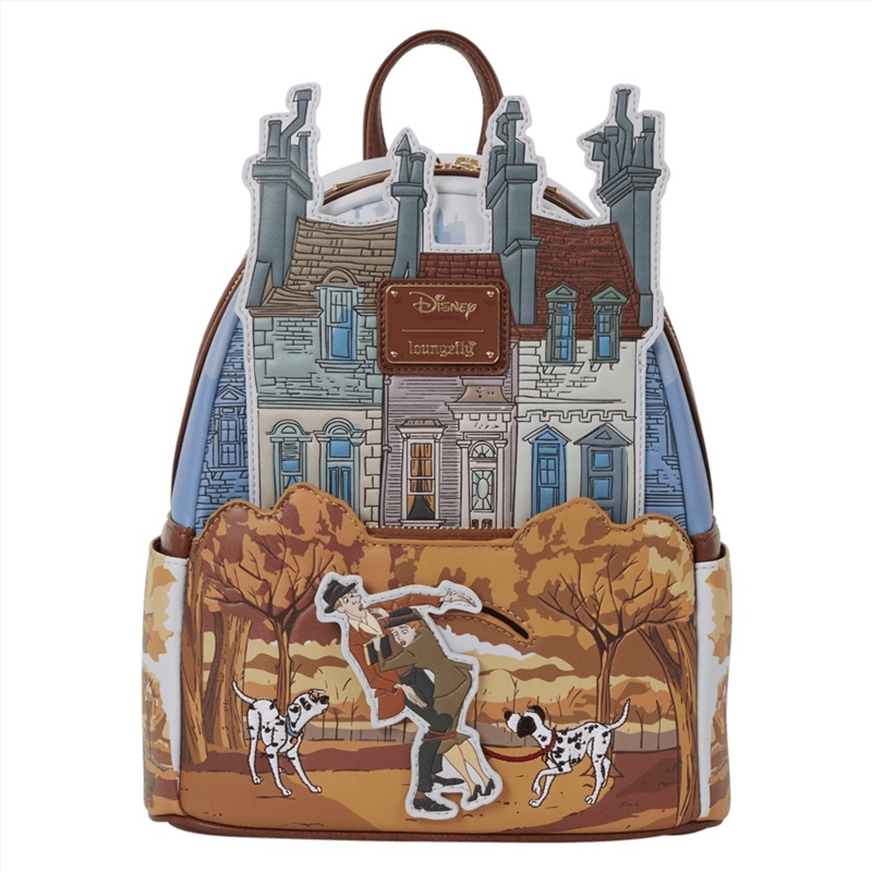 Loungefly 101 Dalmatians - Scene Mini Backpack/Product Detail/Bags