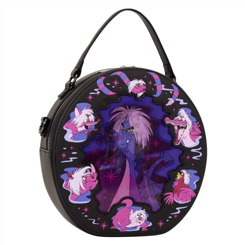 Loungefly Sword in the Stone - Madam Mim Lenticular Crossbody Bag/Product Detail/Bags