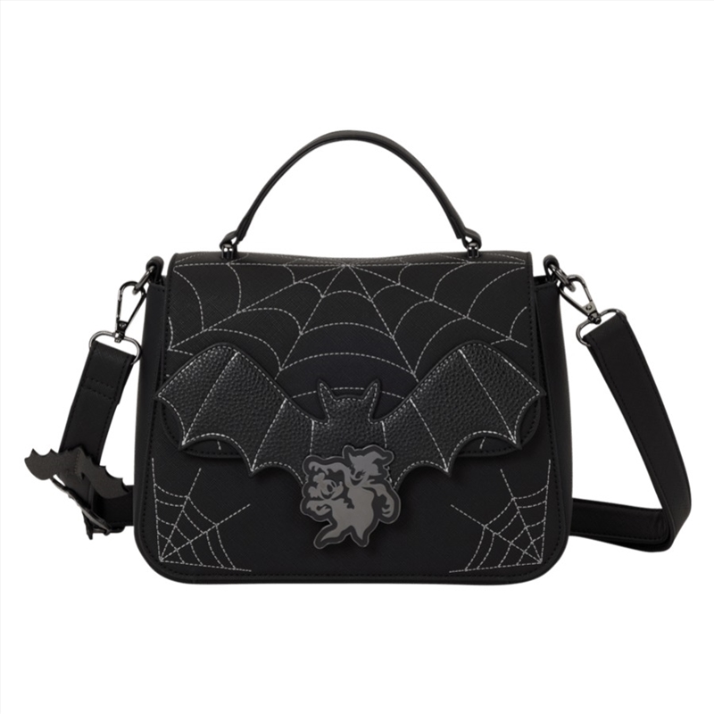 Loungefly Disney - Mickey & Minnie Spiderweb and Bats Crossbody Bag/Product Detail/Bags