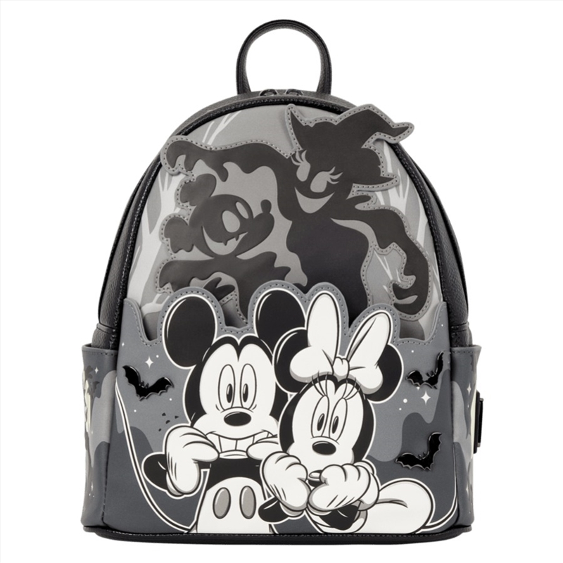 Loungefly Disney - Mickey & Minnie Ghost Light Up Glow Mini Backpack/Product Detail/Bags