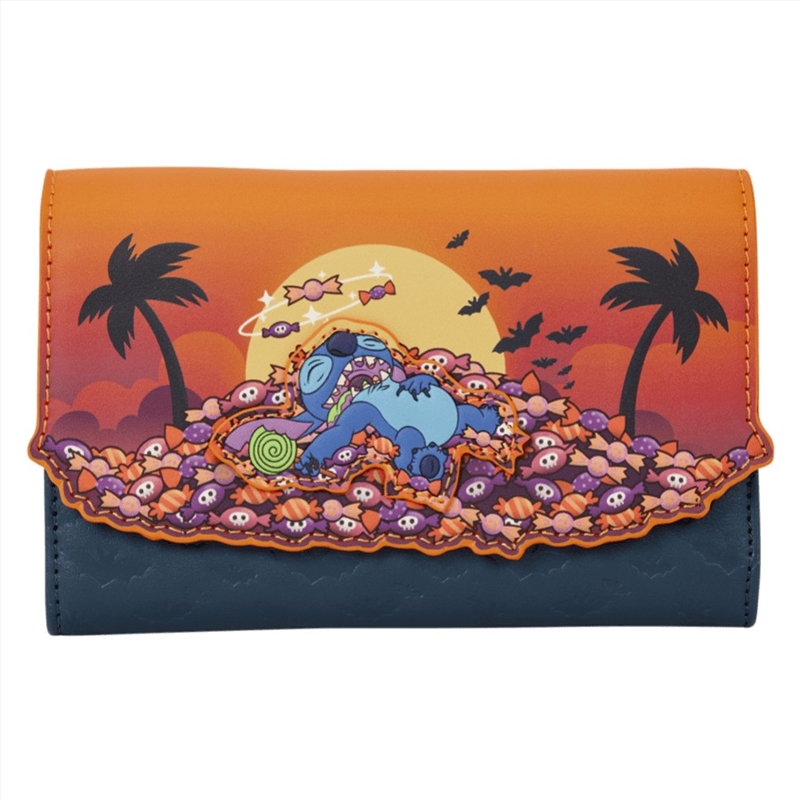 Loungefly Lilo and Stitch - Stitch Halloween Candy Wallet/Product Detail/Wallets