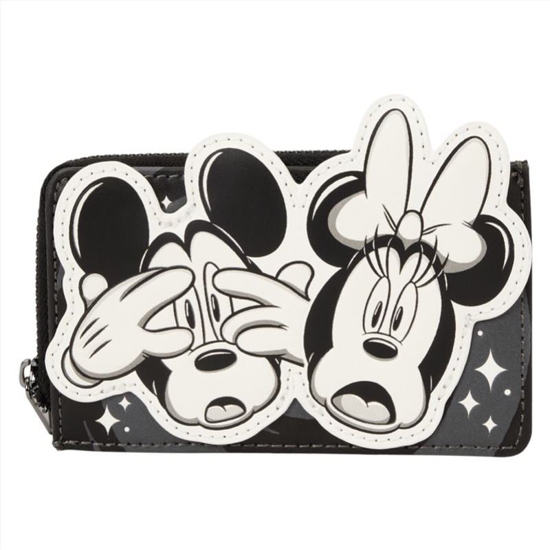 Loungefly Disney - Mickey & Minnie Ghost Card Holder/Product Detail/Wallets