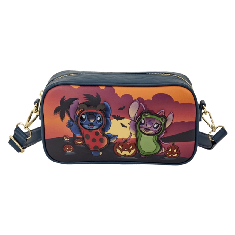 Loungefly Lilo and Stitch - Stitch & Angel Halloween Costumes Crossbody Bag/Product Detail/Bags