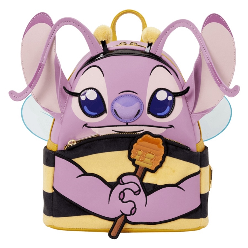 Loungefly Lilo and Stitch - Angel Bumblebee Costume Cosplay Mini Backpack/Product Detail/Bags