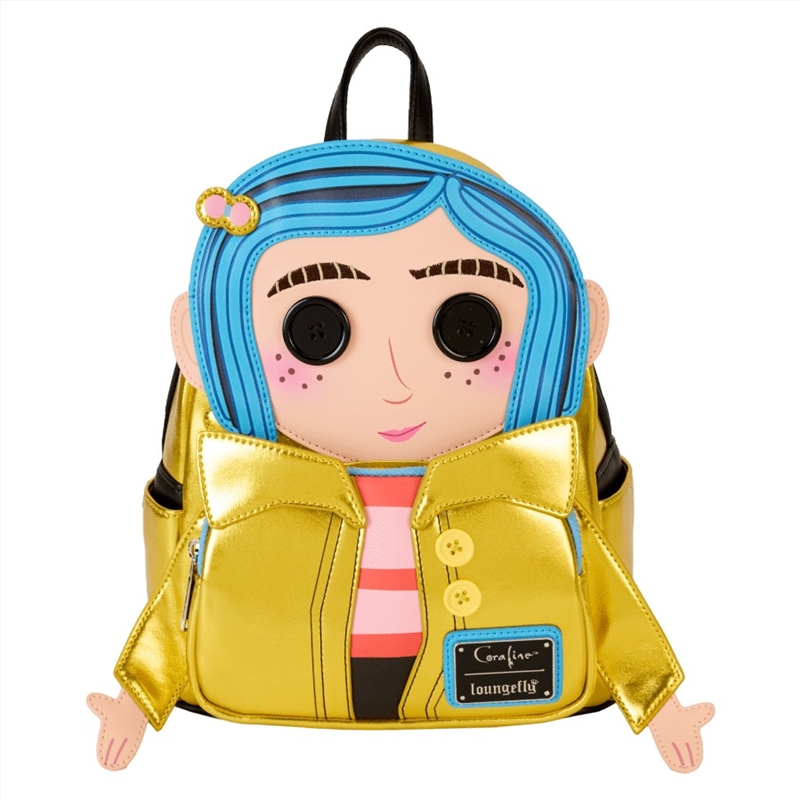 Loungefly Coraline - Doll Cosplay Mini Backpack/Product Detail/Bags