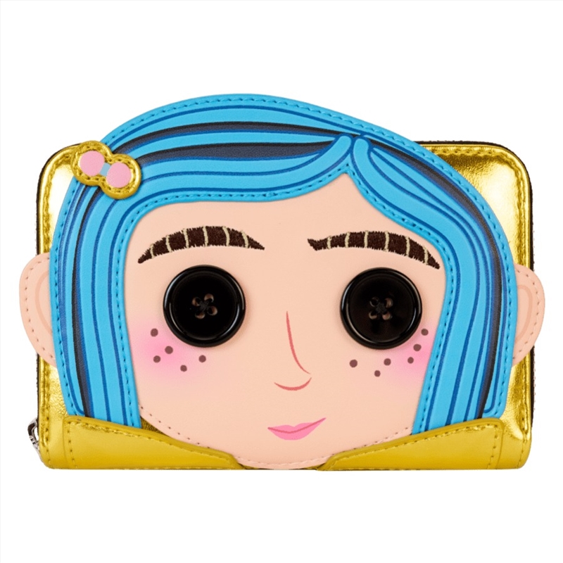 Loungefly Coraline - Doll Cosplay Zip Around Wallet/Product Detail/Wallets