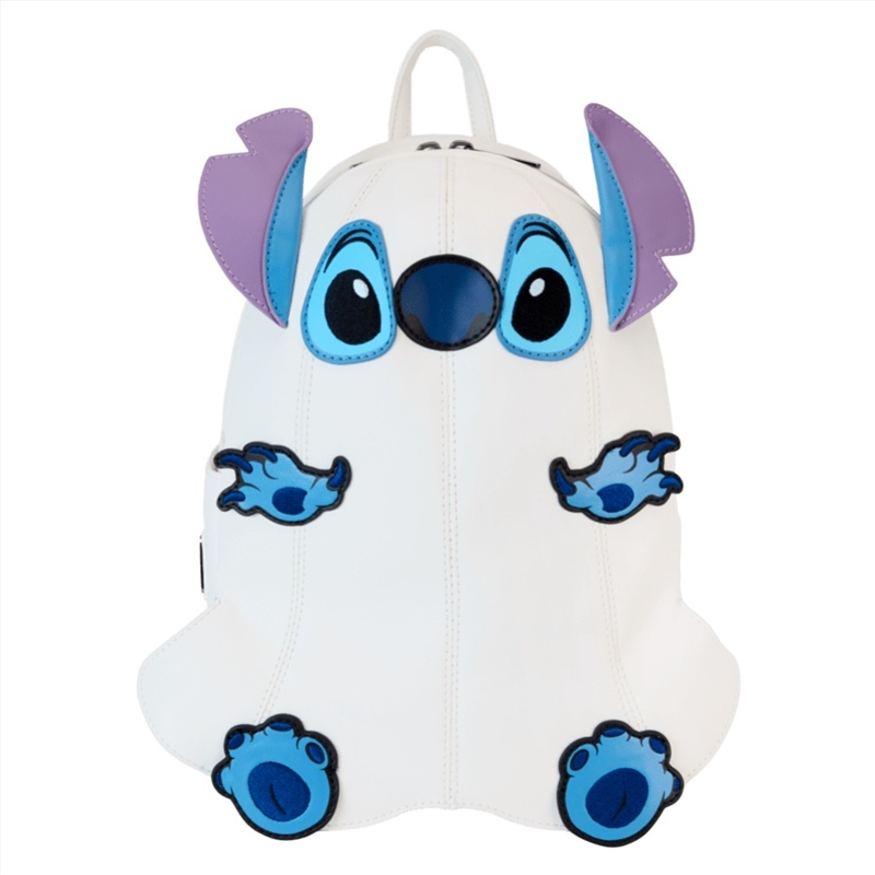 Loungefly Lilo and Stitch - Stitch Ghost Cosplay Mini Backpack/Product Detail/Bags