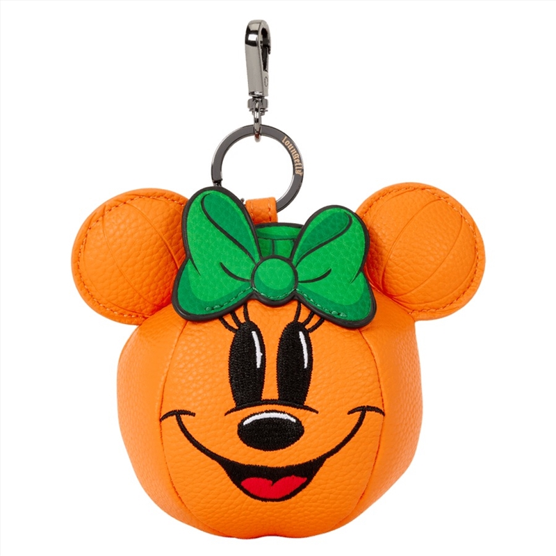 Loungefly Disney - Minnie Mouse Pumpkin Bag Charm/Product Detail/Keyrings