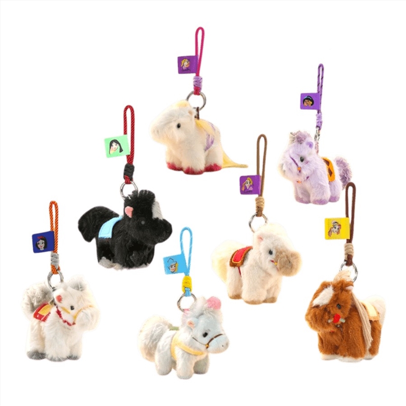 Disney Princess - Pony Pals Series Plush Keychain Blind Box (Sent At Random)/Product Detail/Keyrings