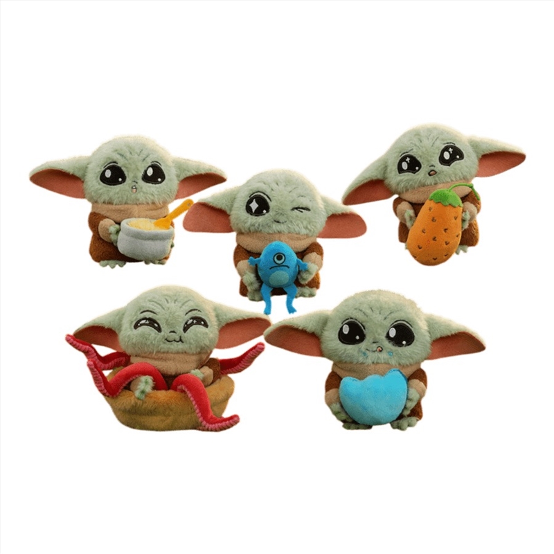 Star Wars: Mandalorian - Grogu Full Belly Planet Plush Blind Box (Sent At Random)/Product Detail/Figurines