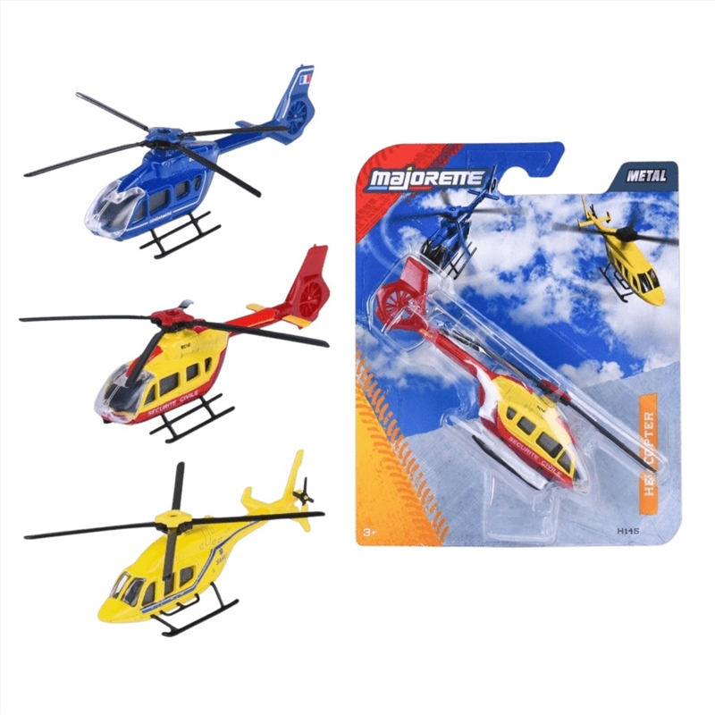 Majorette - French S.O.S. Helicopter (Sent At Random)/Product Detail/Toys
