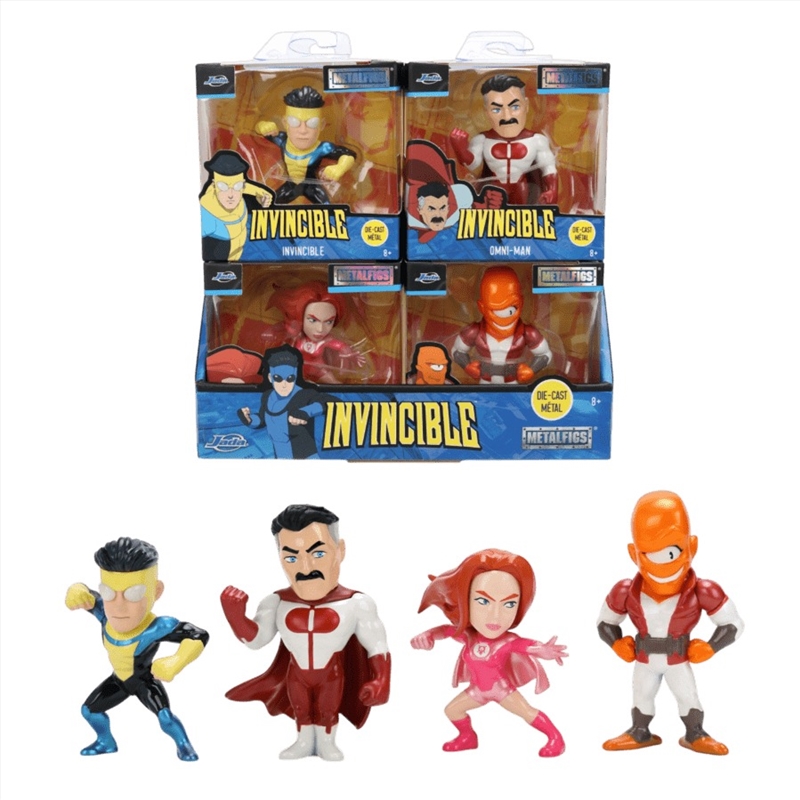 Invincible (TV) - 2.5" Metalfigs (Sent At Random)/Product Detail/Figurines