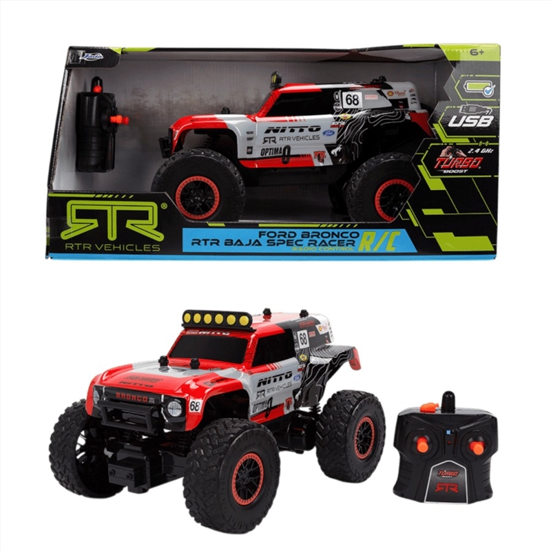 RTR Racing - 1:14 Ford Bronco Off-Road R/C Car/Product Detail/Toys