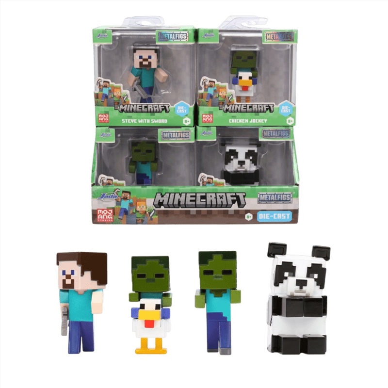 Minecraft - 2.5" Metalfig Wave 7 (Sent At Random)/Product Detail/Figurines