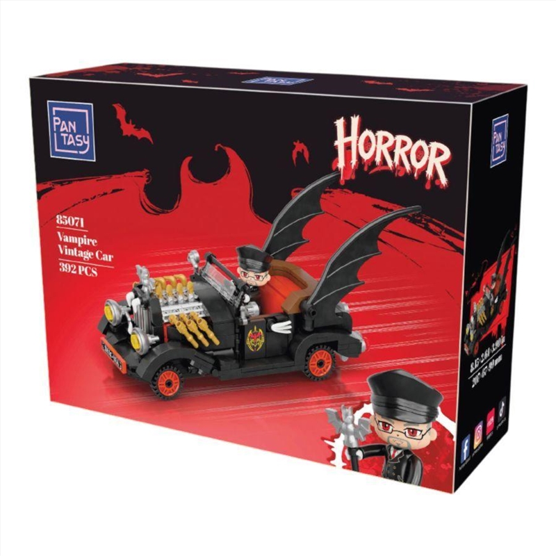 Halloween Series - Vintage Vampire Car Construction Set (392 Pcs)/Product Detail/Figurines
