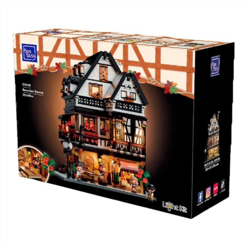 Retro Series - Bavarian Tavern Construction Set (3246 Pcs)/Product Detail/Figurines
