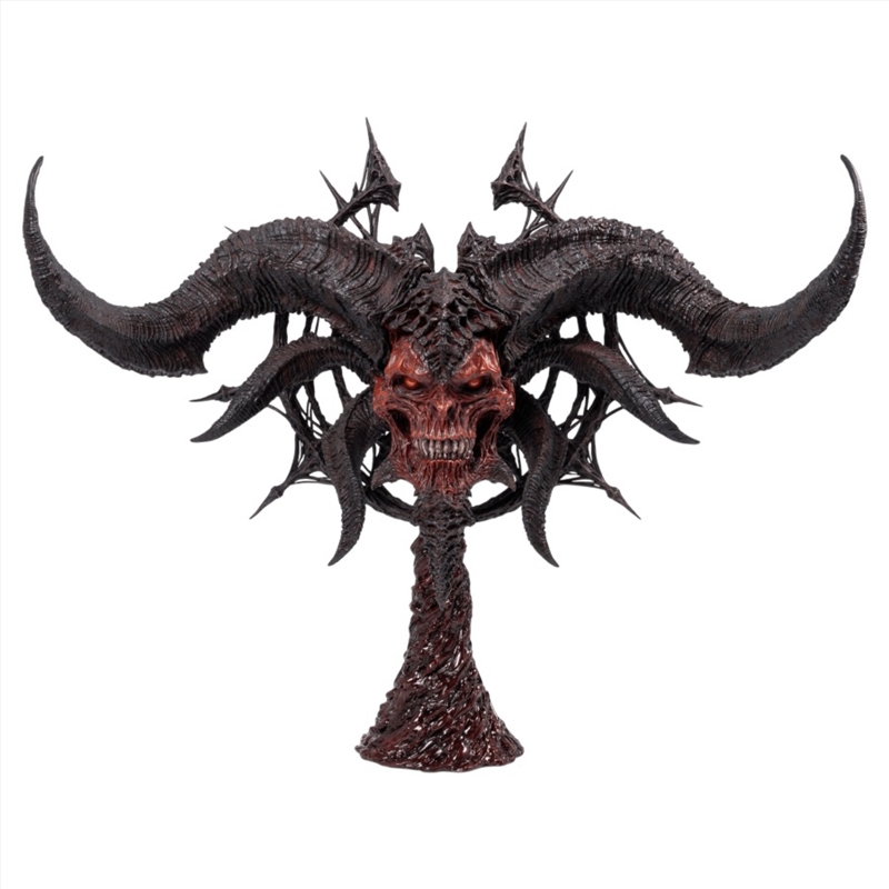 Diablo IV: Lord of Hatred - Mephisto 1:2 Scale Art Mask/Product Detail/Collectables