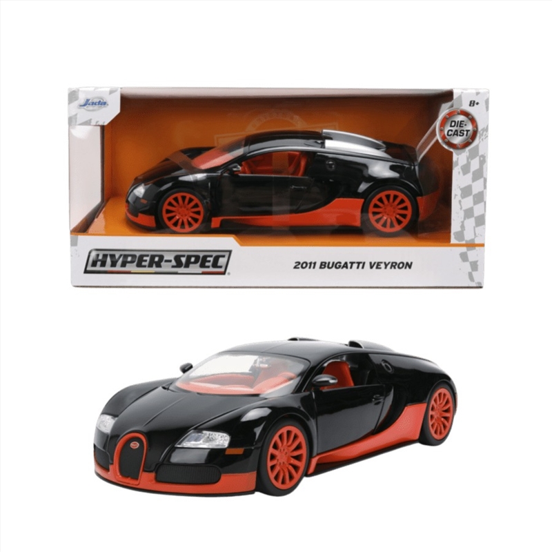 HyperSpec - 1:24 2011 Bugatti Veyron Diecast Vehicle/Product Detail/Toys