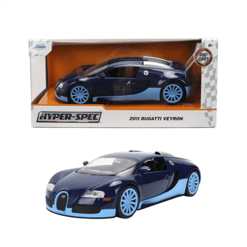 HyperSpec - 1:24 2011 Bugatti Veyron Diecast Vehicle/Product Detail/Toys