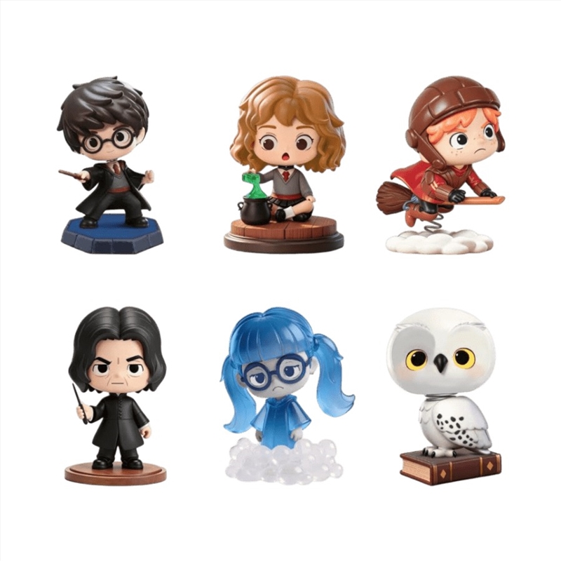 Harry Potter – Bobble Head Blind Box – Series 1 (Sent At Random)/Product Detail/Figurines