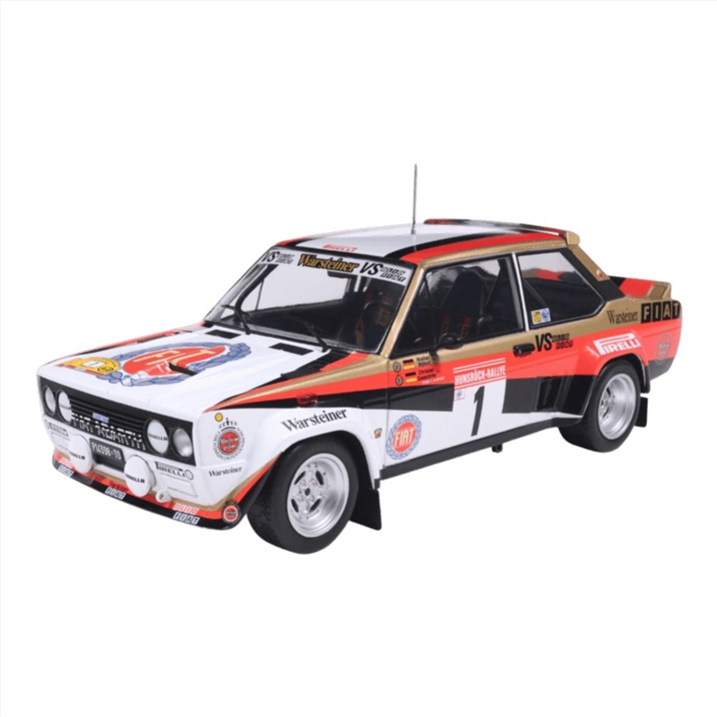 Solido Cars – 1:18 1980 Fiat 131 Abarth Rally/Product Detail/Figurines