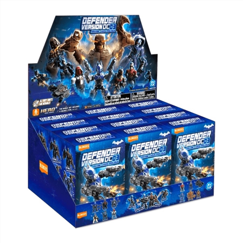 DC Comics - Defender 03 Arkham: Chaos Prologue Blind Box (Sent At Random)/Product Detail/Figurines