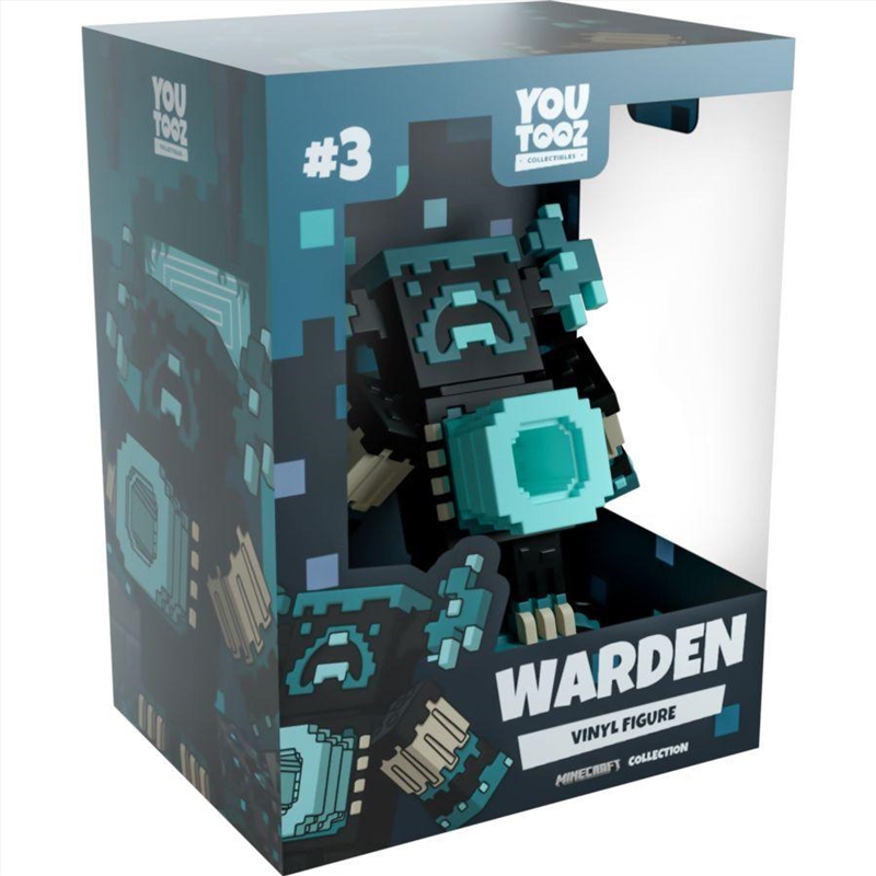 Youtooz Minecraft - Warden 4.5" Vinyl Figure/Product Detail/Figurines