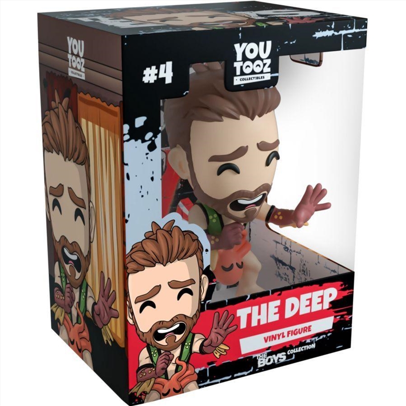 Youtooz The Boys (2019) - The Deep 4.5" Vinyl Figure/Product Detail/Figurines