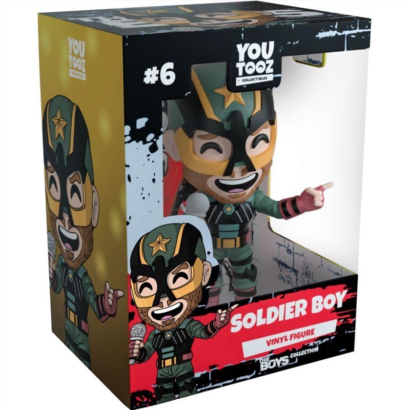 Youtooz The Boys (2019) - Soldier Boy 4.5" Vinyl Figure/Product Detail/Figurines
