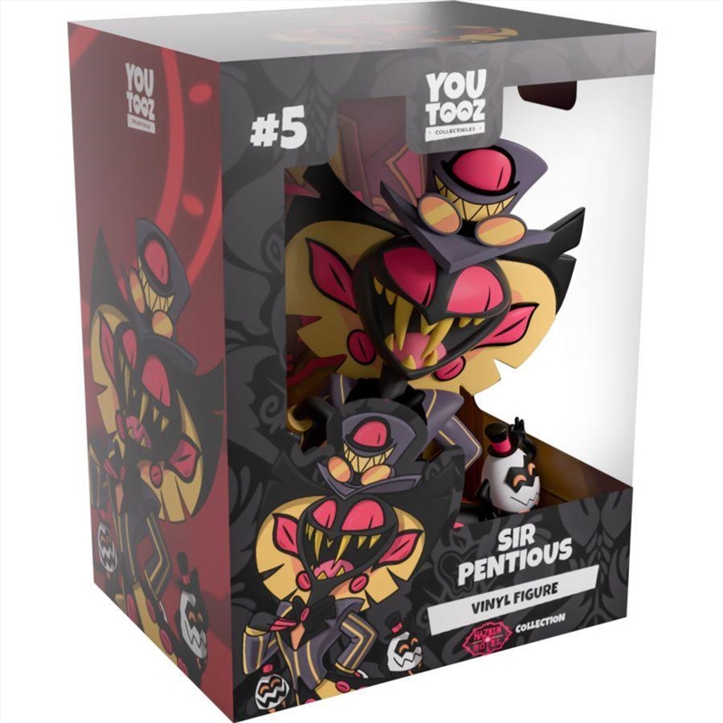 Youtooz Hazbin Hotel - Sir Pentious 5" Vinyl Figure/Product Detail/Figurines