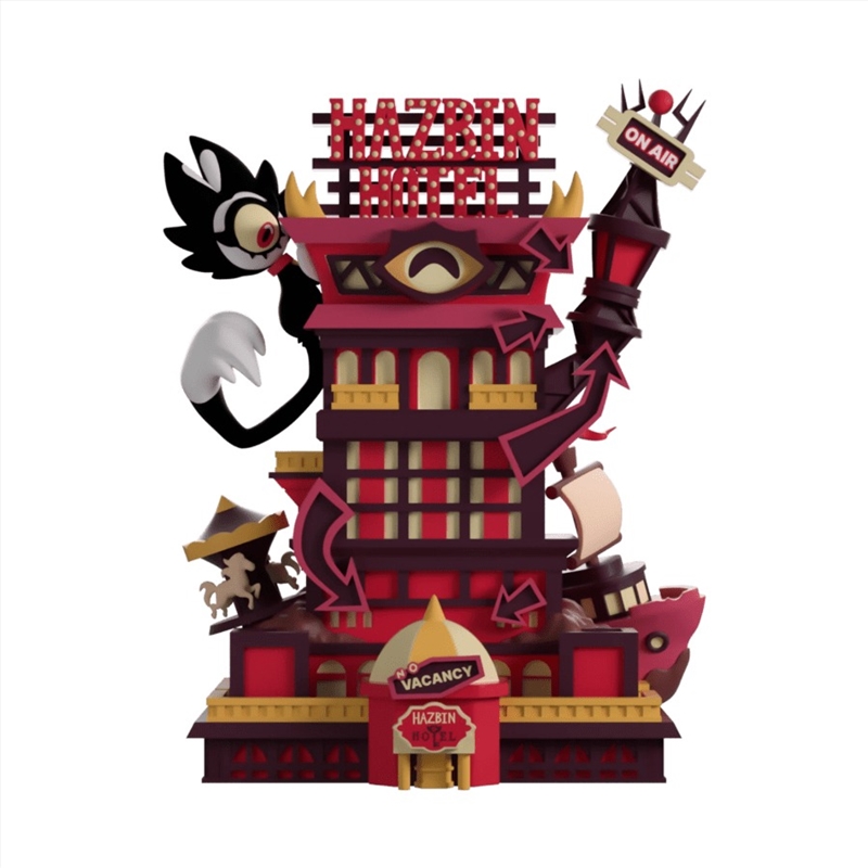 Youtooz Hazbin Hotel - Old Hazbin Hotel 7.5" Vinyl Figure/Product Detail/Figurines