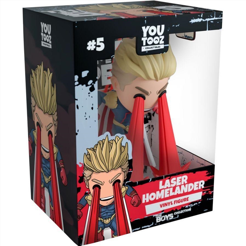Youtooz The Boys (2019) - Laser Homelander 5" Vinyl Figure/Product Detail/Figurines