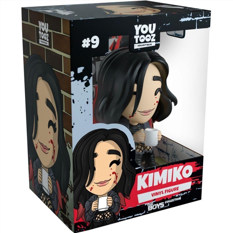 Youtooz The Boys (2019) - Kimiko 4" Vinyl Figure/Product Detail/Figurines