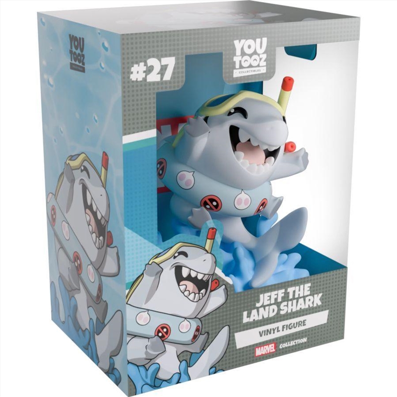Youtooz Deadpool - Jeff the Land Shark Marvel Companions 4" Vinyl Figure/Product Detail/Figurines