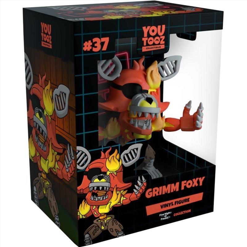 Youtooz Five Nights at Freddy’s - Grimm Foxy 4" Vinyl Figure/Product Detail/Figurines