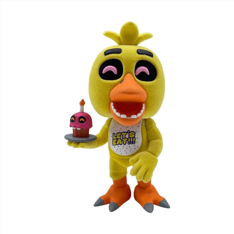 Youtooz Five Nights at Freddy’s - Chica Flocked 4" Vinyl Figure/Product Detail/Figurines