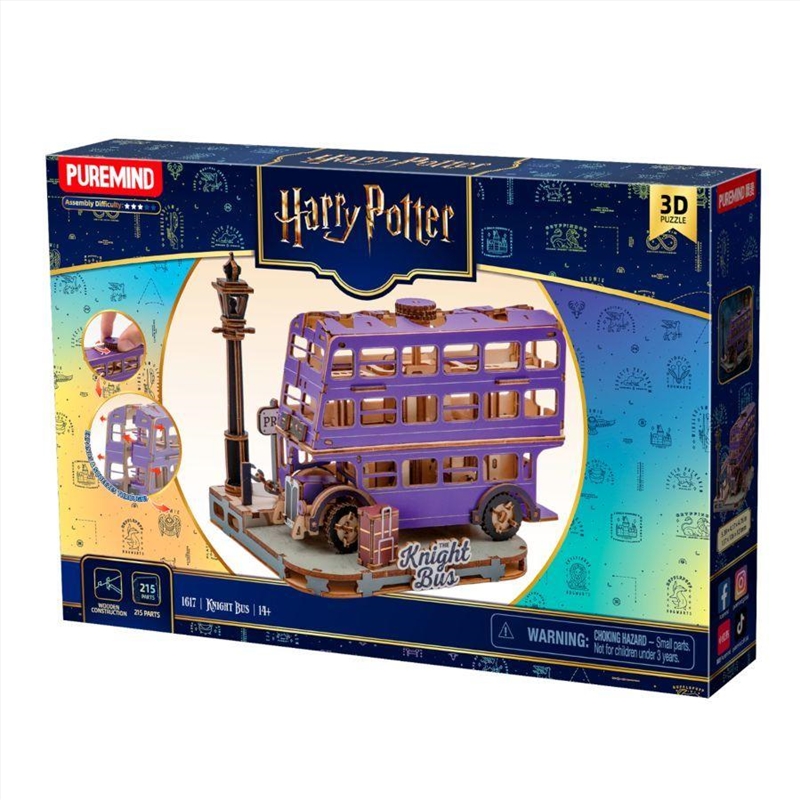 Harry Potter - The Knight Bus Construction Craft Set/Product Detail/Figurines