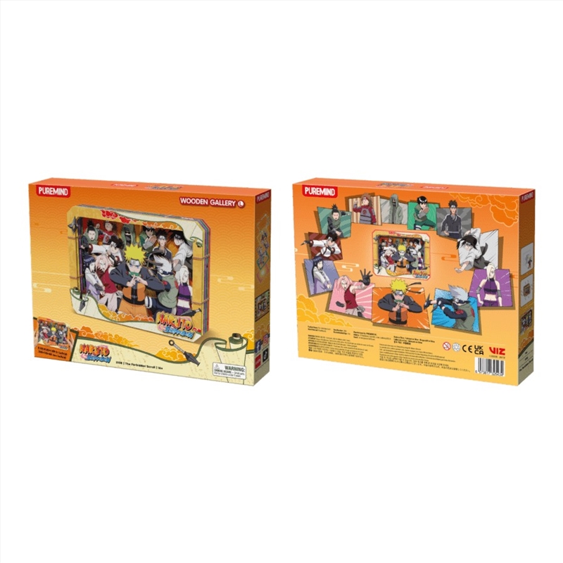 Naruto Shippuden - The Forbidden Scroll Wooden Gallery/Product Detail/Figurines