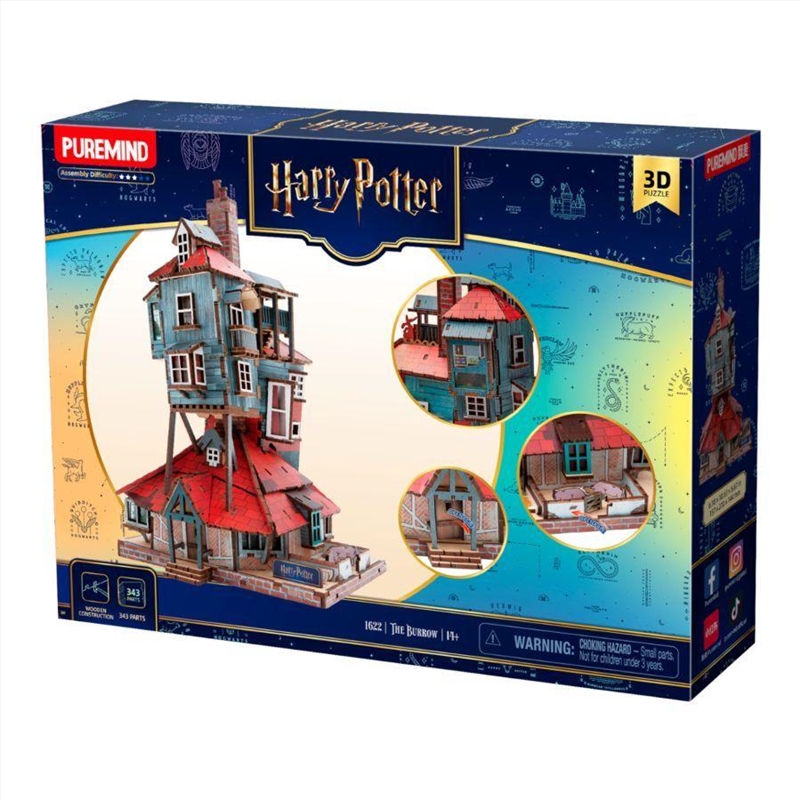 Harry Potter - The Burrows Construction Craft Set/Product Detail/Figurines
