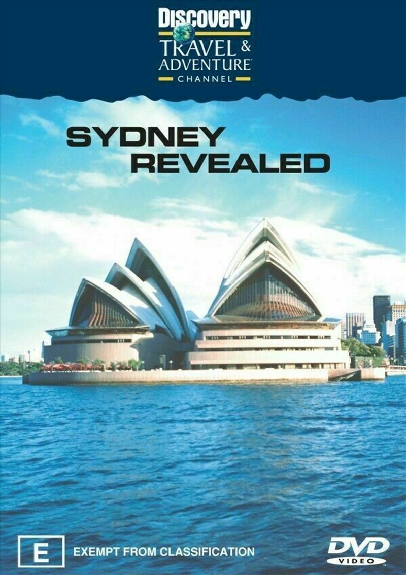 Discovery - Sydney Revealed/Product Detail/Documentary