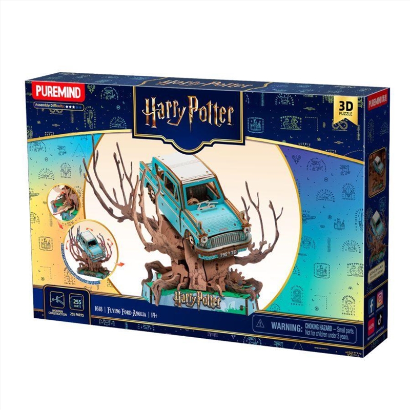 Harry Potter - Flying Ford Anglia Construction Craft Set/Product Detail/Figurines