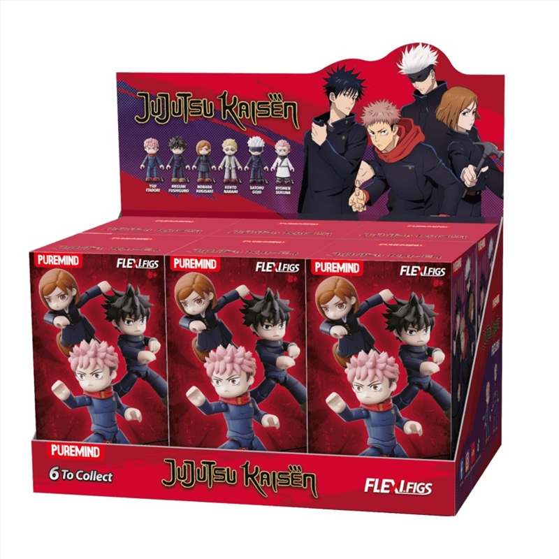Jujutsu Kaisen - Flexi Figs Hidden Inventory Series Blind Box (Sent At Random)/Product Detail/Figurines