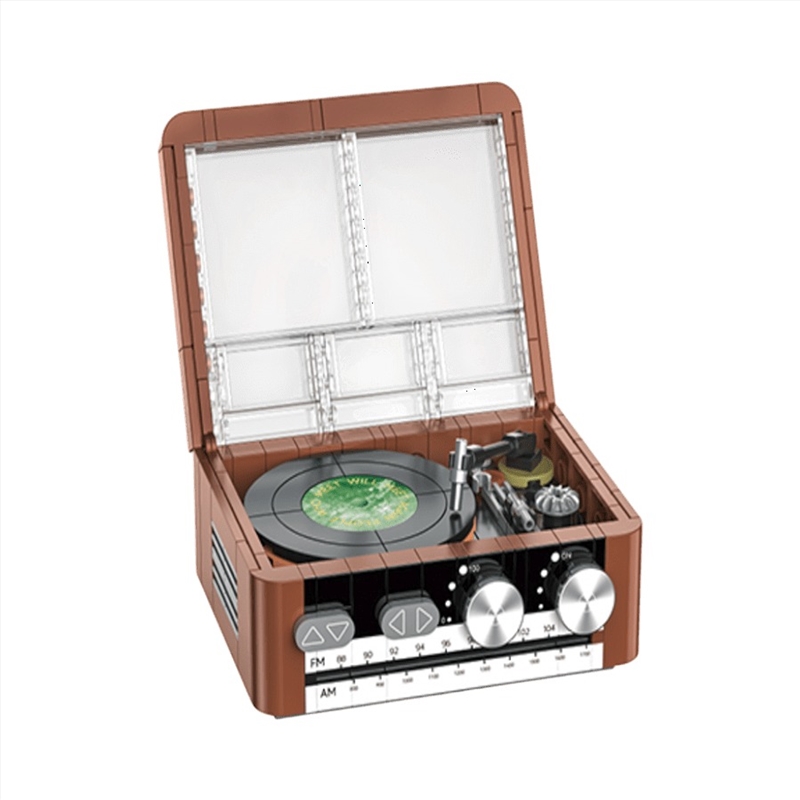 JAKI – Retro Turntable Plastic Brick Kit/Product Detail/Figurines
