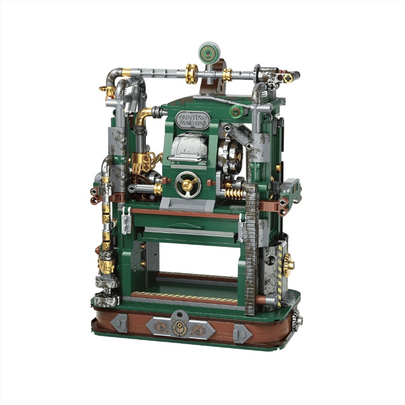 JAKI – Retro Printing Press Plastic Brick Kit/Product Detail/Figurines