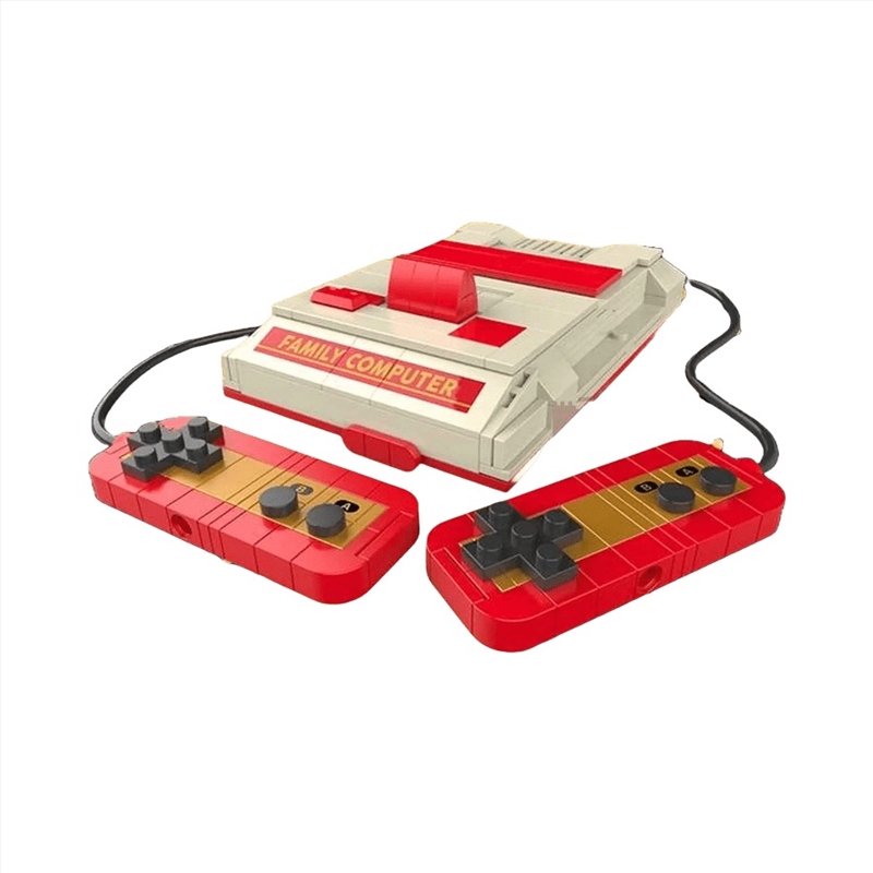 JAKI – Red & White Games Console Plastic Brick Kit/Product Detail/Figurines
